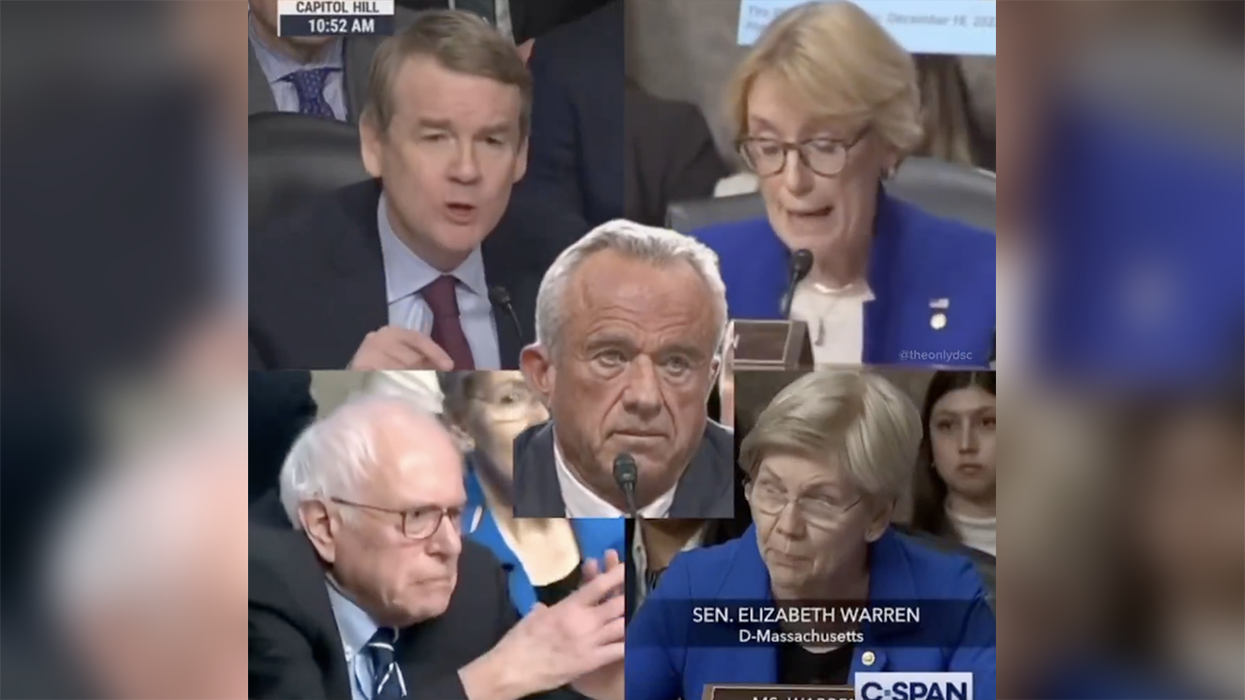 As the RFK Jr hearings wrap up, here's how bought and paid for his Democrat haters are by Big Pharma