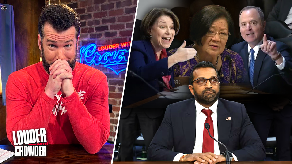 Sources: Kash Patel's Mic Drop Moments at FBI Confirmation Hearing