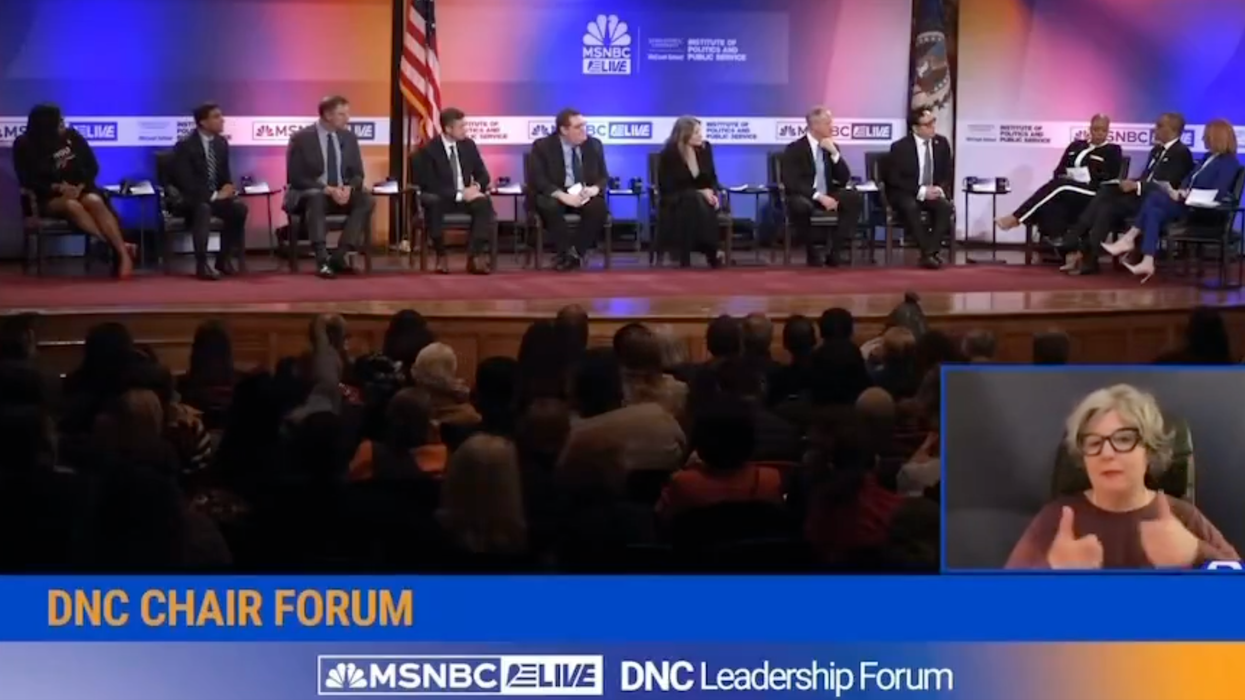 Watch: In case you think Dems learned their lesson, every DNC candidate blames racism and sexism for Kamala Harris losing