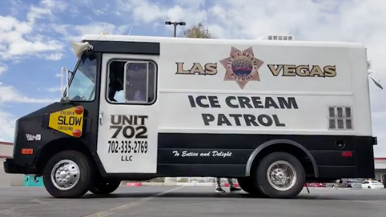 Silly people are outraged at this ICE cream truck, think it's meant to trick migrant kids into getting deported