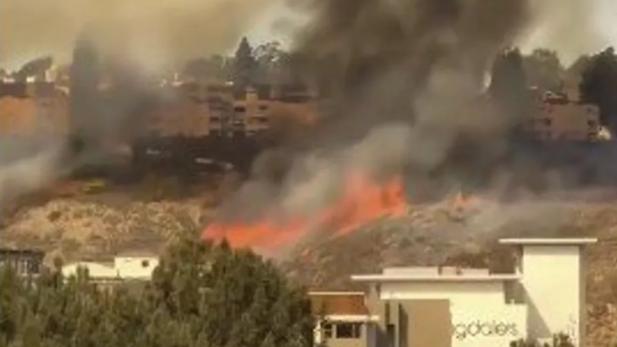 Investigators Confirm San Diego Fires Started At Homeless Camps