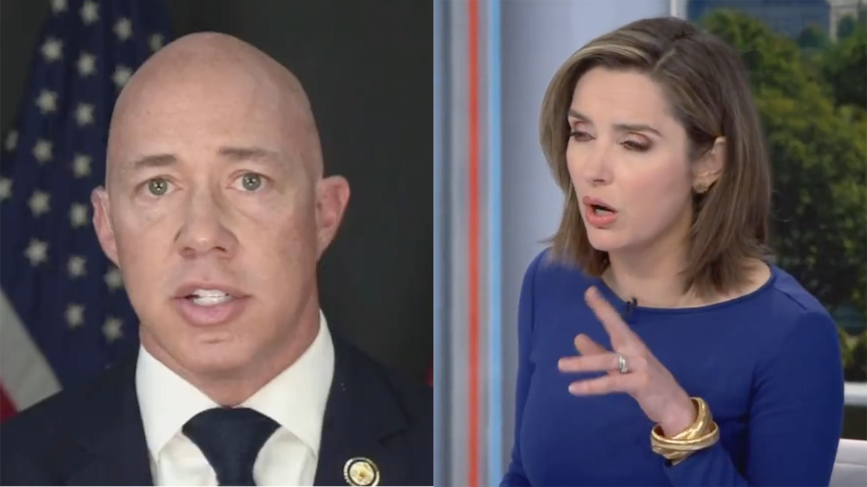 Watch: Margaret Brennan thought she had a GOP congressman cornered over DEI "evidence," but then he bought receipts