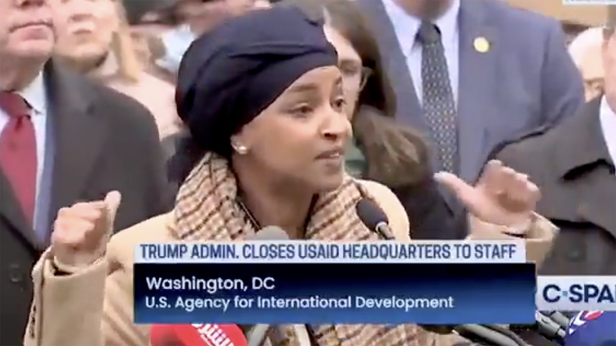 Rep. Ilhan Omar Meltdowns After Realization She Can No Longer Help Spend Your Tax Dollars On Foreign Aid