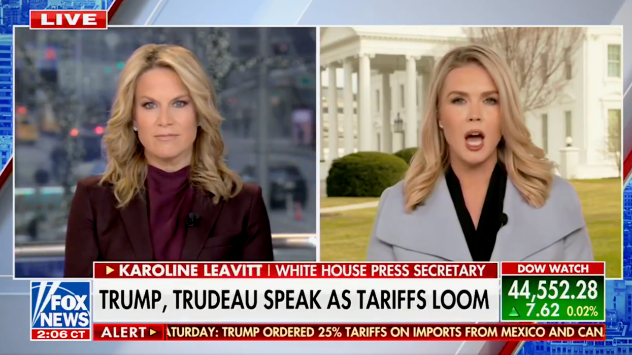 Karoline Leavitt ENDS Chuck Schumer: "What price would you pay if your child was killed at the hands of an illegal immigrant?"