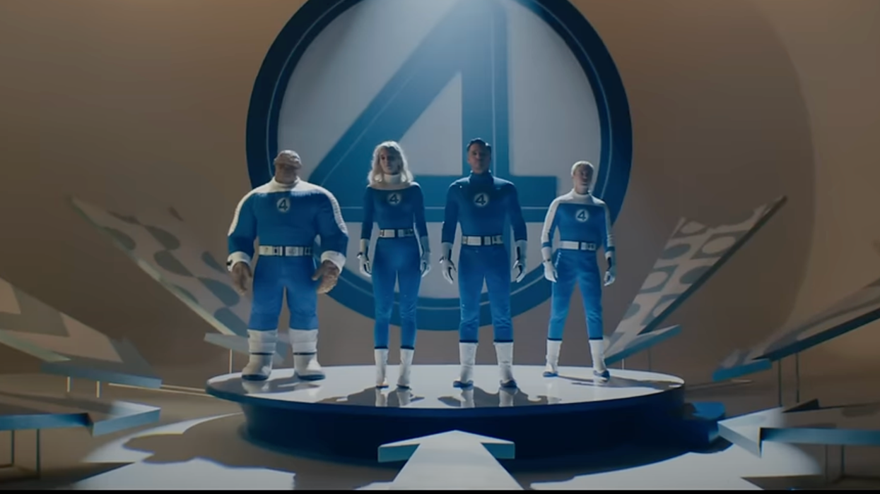 Watch: Marvel finally dropped the grossly overhyped "Fantastic Four" trailer, and... meh