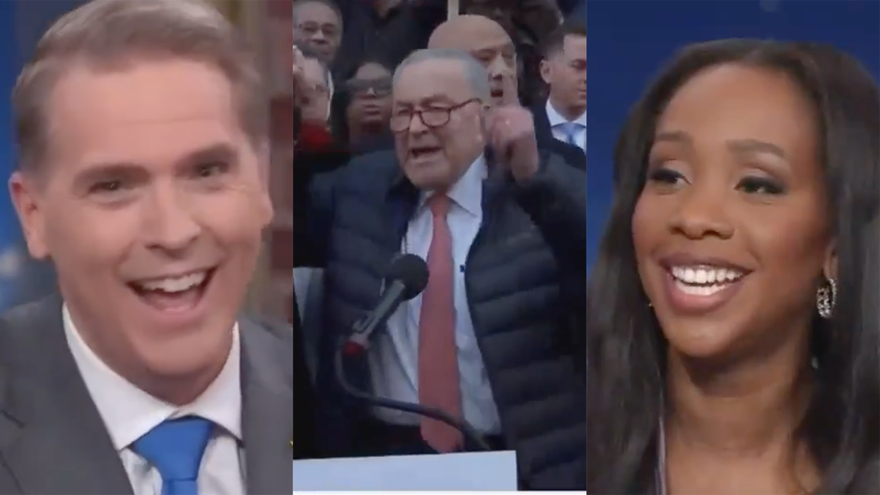 Watch: Democrat attempts to resist Elon Musk's alleged "shadow government" are so far off the rails, even CNN's laughing at them