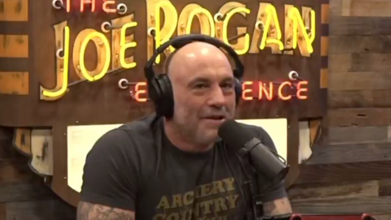 Watch: Joe Rogan calls BS on new book's claim about the Kamala Harris interview, and he has receipts