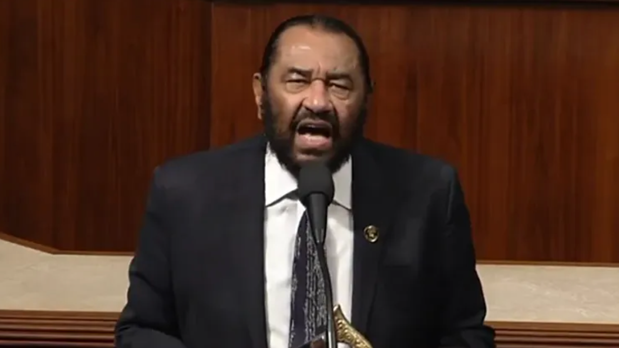Watch: A Democrat congressman filed NEW articles of impeachment against Trump, claiming "dastardly deeds"