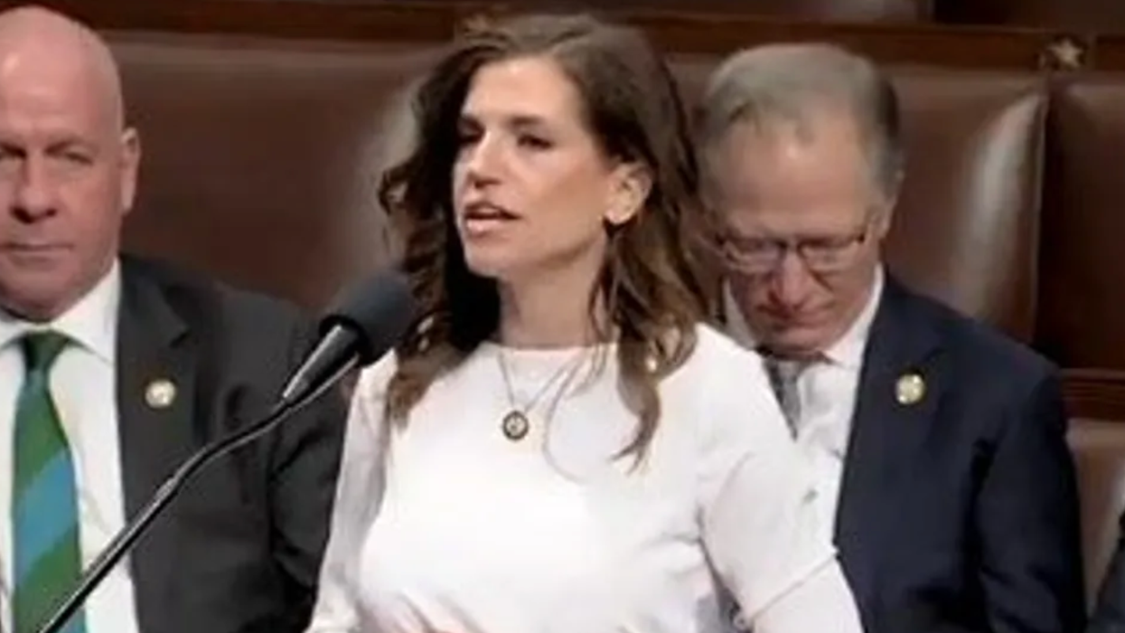 Watch: Nancy Mace gets scolded for using an anti-trans "slur" in a hearing, her response is perfection