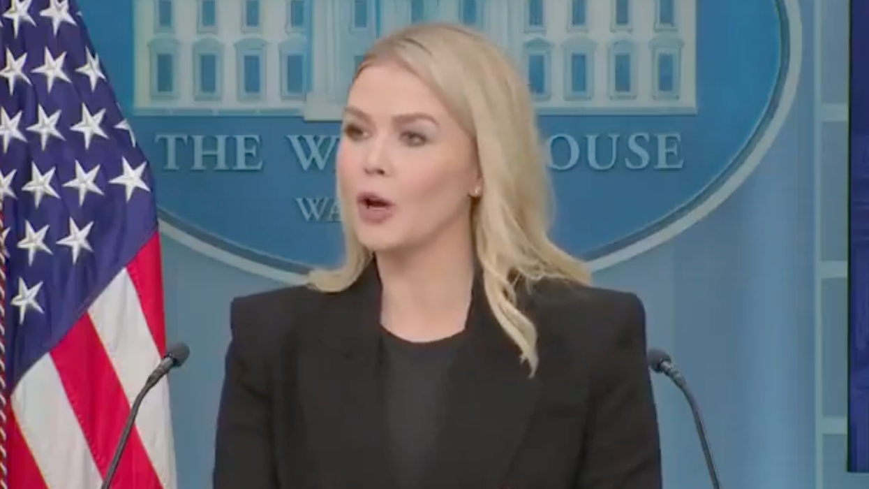 Watch: Karoline Leavitt reveals insane amount of taxpayer dollars a media outlet got and what the Trump Admin is doing about it