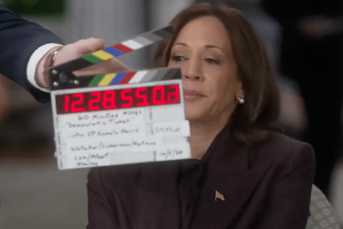 Watch: 60 Minutes released their UNEDITED Kamala Harris interview, and this is what DIDN'T air