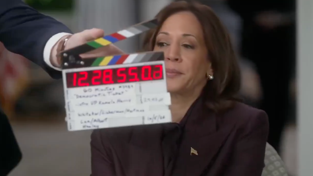 Watch: 60 Minutes released their UNEDITED Kamala Harris interview, and this is what DIDN'T air