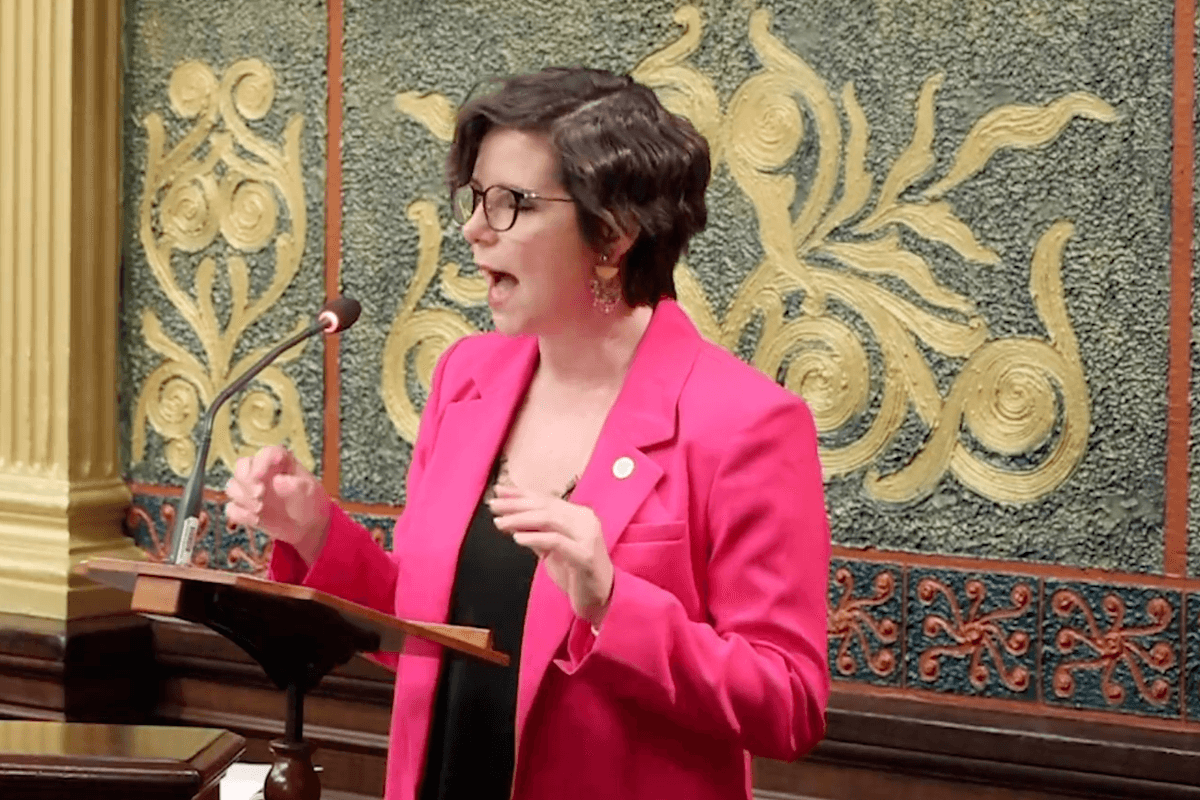 Get a load of this one: A Democrat official hates Donald Trump so much that she got herself sterilized