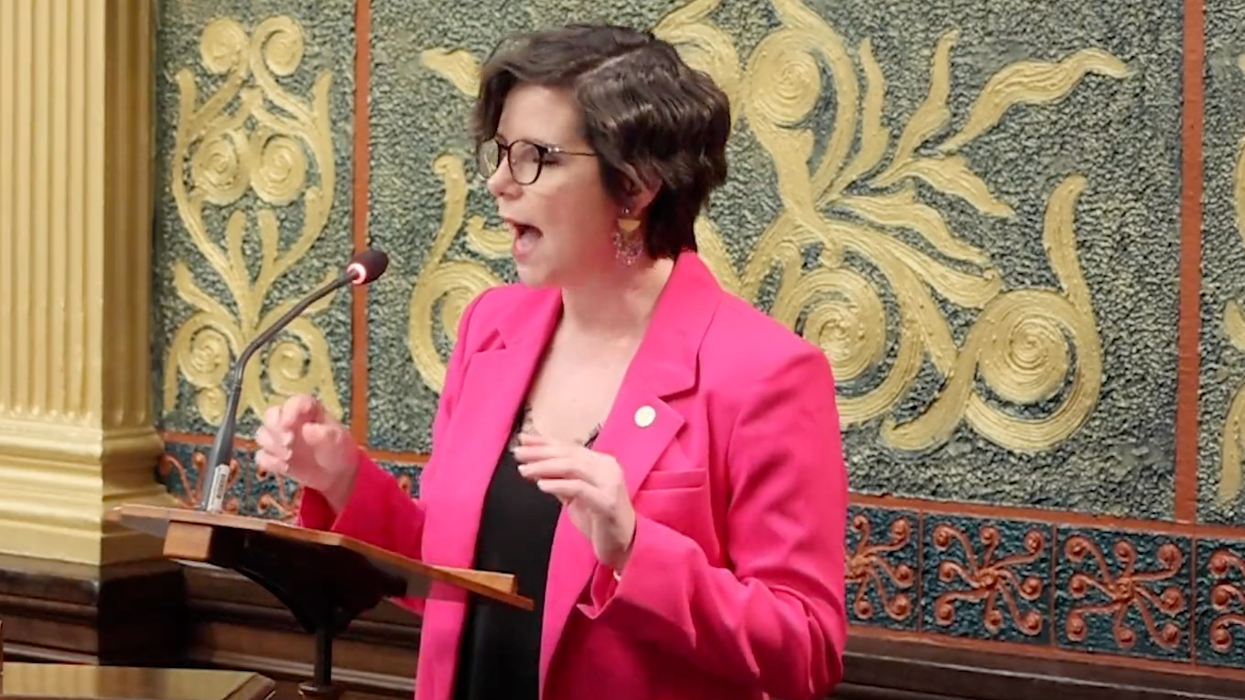 Get a load of this one: A Democrat official hates Donald Trump so much that she got herself sterilized