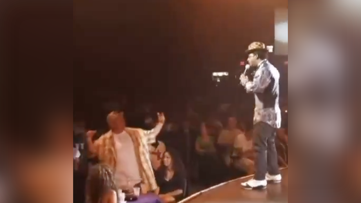 "Get to steppin'": Katt Williams tells Mexican heckler what he can do to himself if he hates America so much, then gets patriotic