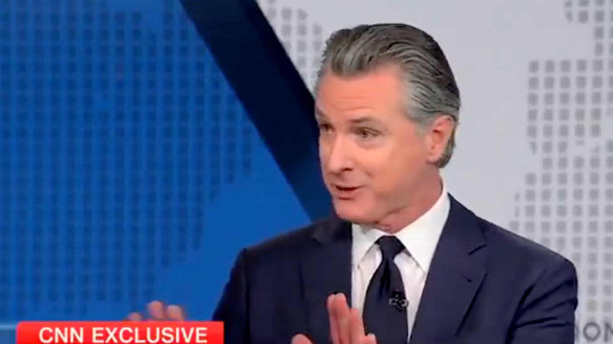 Here we go: Gavin Newsom declares part of LA that burned down needs to be rebuilt... with climate change considered