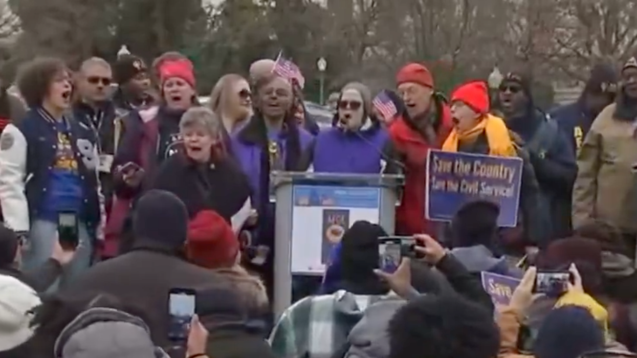 "We have to f*ck Trump": The latest anti-Trump protest anthem dropped... and MAGA may never lose again