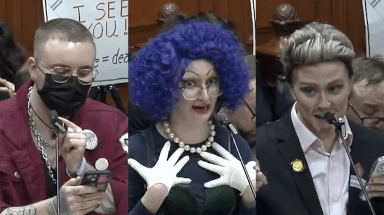 City declares itself a "sanctuary" for trans people, but not until after the locals spoke their "truth"...