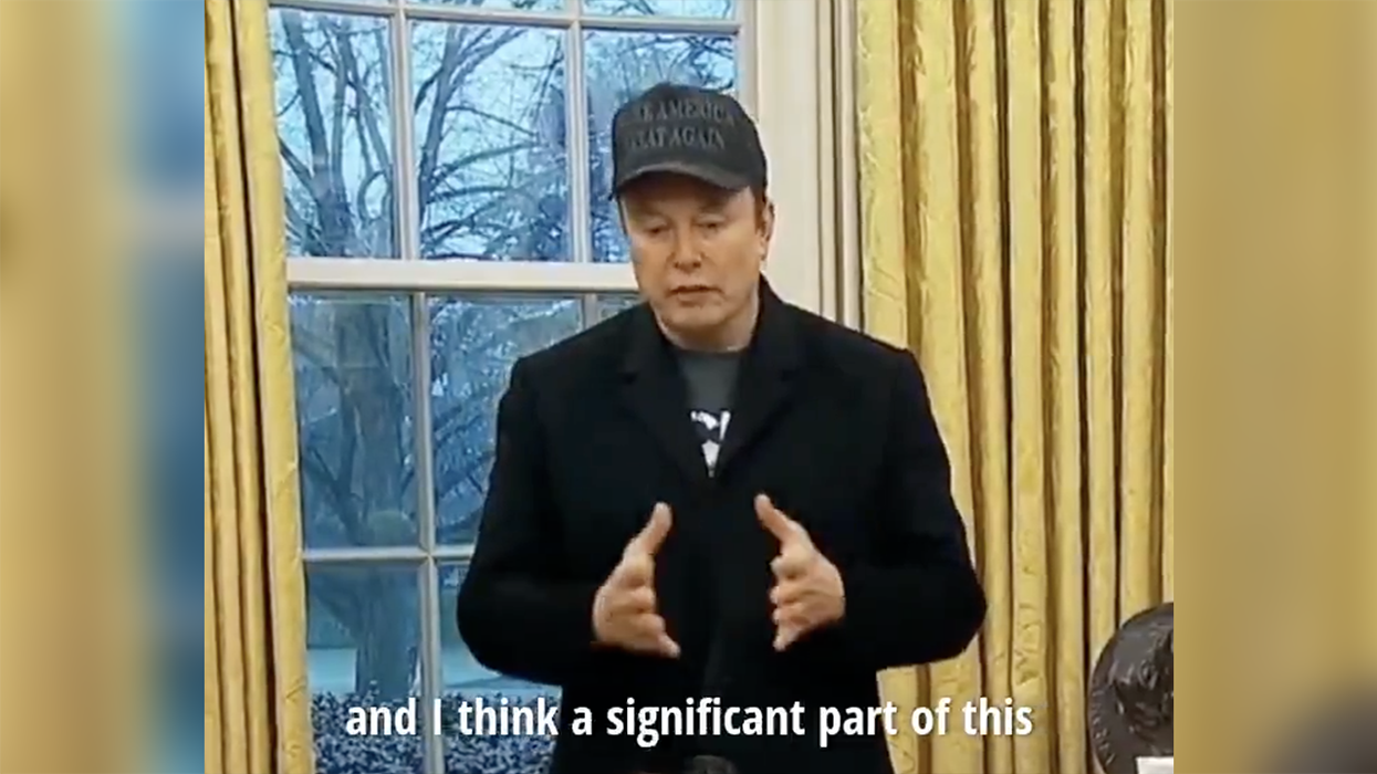 Elon Musk lays out the importance of DOGE's work slow enough for even the media to understand (even though they won't)