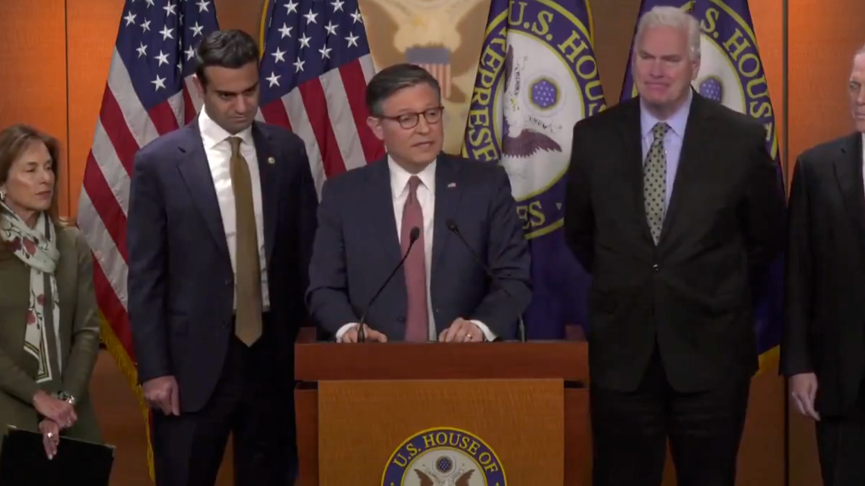 Speaker Mike Johnson drops the mic on leftists crying constitutional crisis (again): "Democrats CHEER lawlessness"