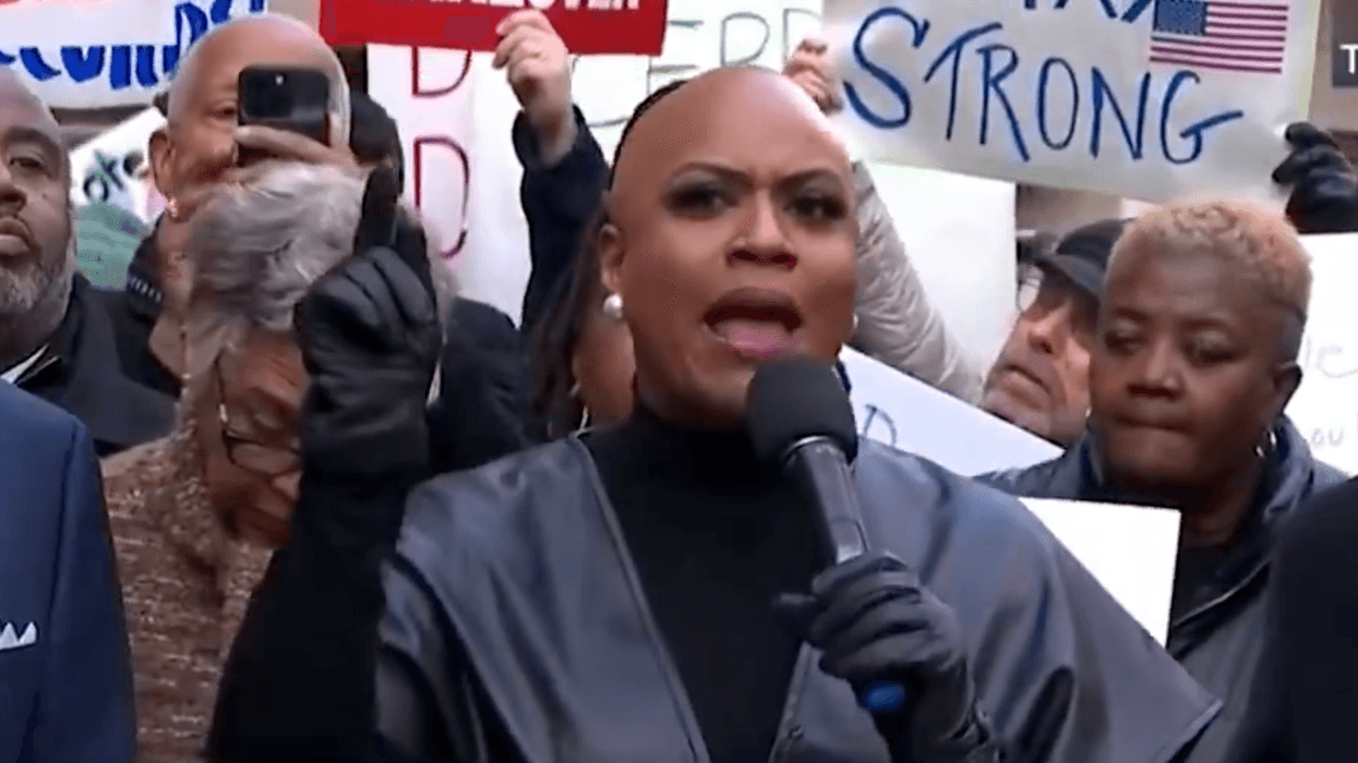 Dem congresswoman promises her party will work with any American who is serious... about censoring other Americans