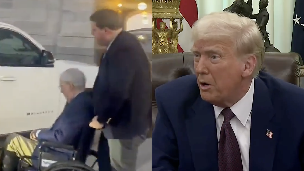 Donald Trump BURIES Mitch McConnell (figuratively) over the senator's latest anti-MAGA stunt