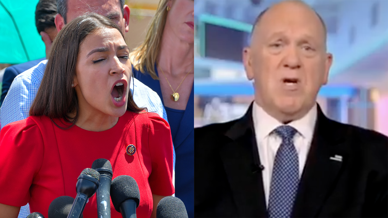 Trump's border czar referred AOC to be investigated by the DOJ, and his reason why is amazing