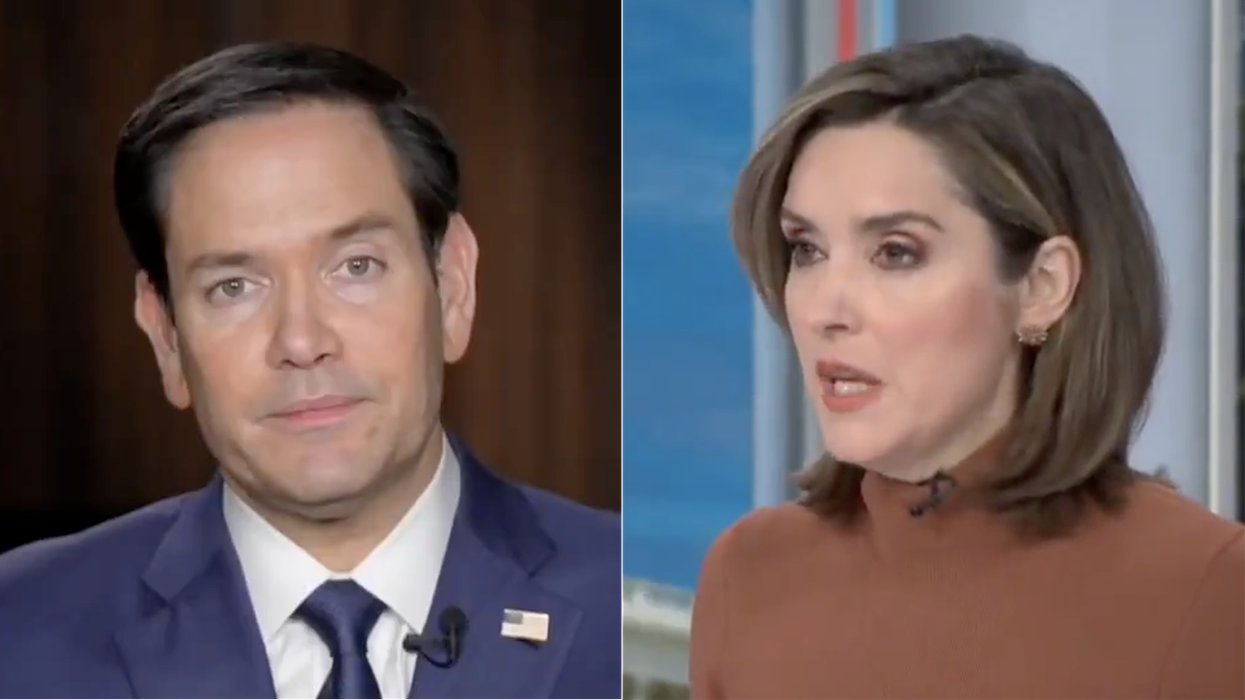 CBS News host claims free speech is how the Germans started the Holocaust, gets remedial history lesson from Marco Rubio