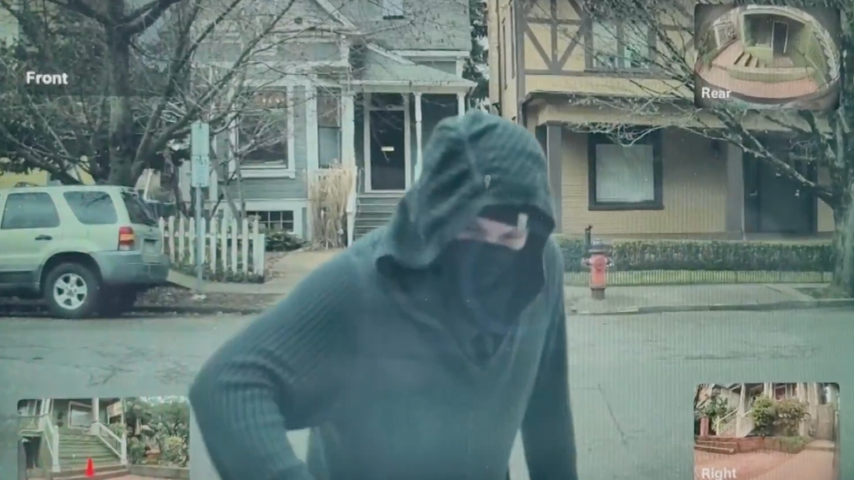 Antifa goon vandalizes a Tesla, but in a hilarious twist the car belonged to an anti-Elon leftist SYMPATHETIC to Antifa