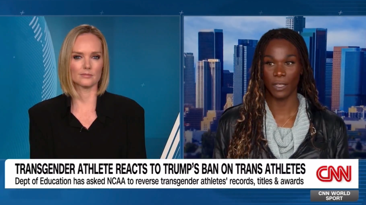 Trans athlete is big mad that men will be stripped of the medals they stole from women: "That's not how progressiveness works”
