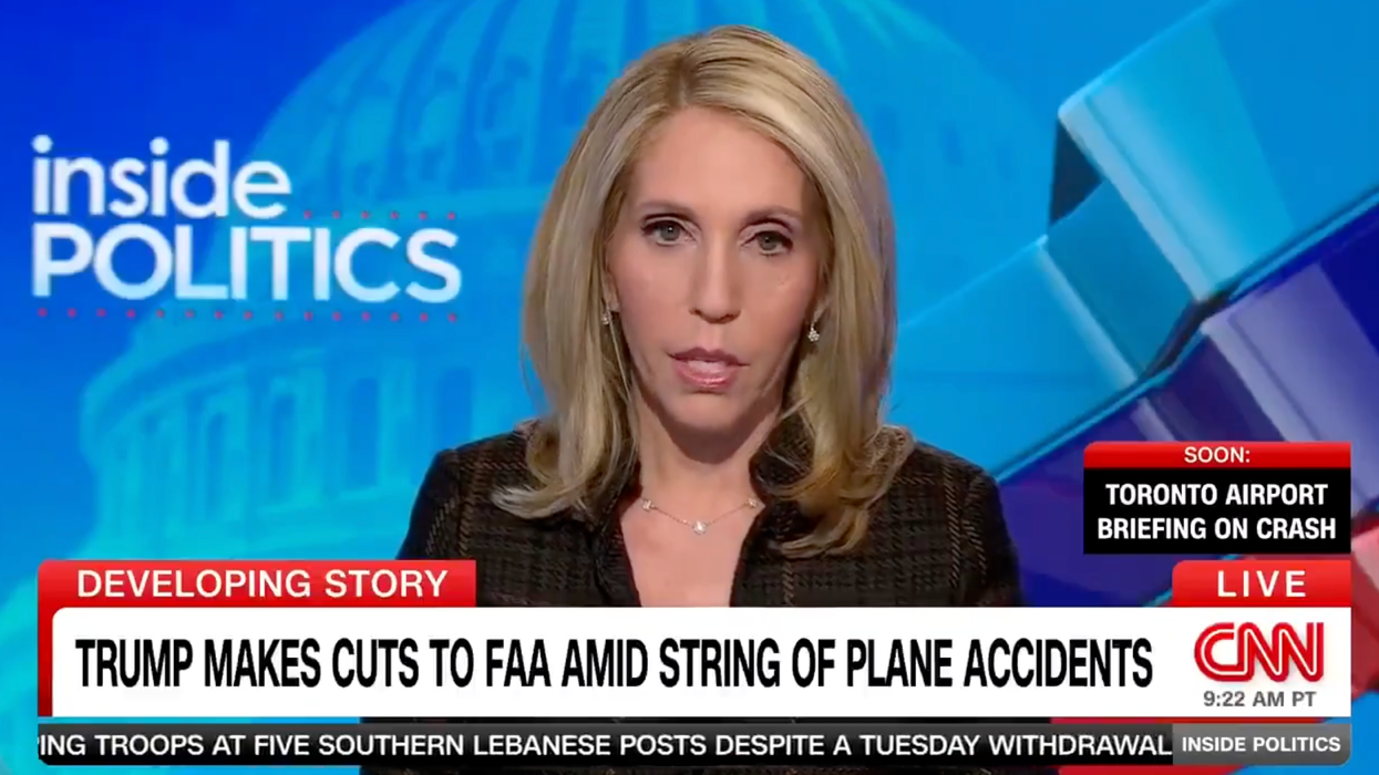 A plane crashes in Toronto, watch CNN's PATHETIC attempt to blame it on Donald Trump