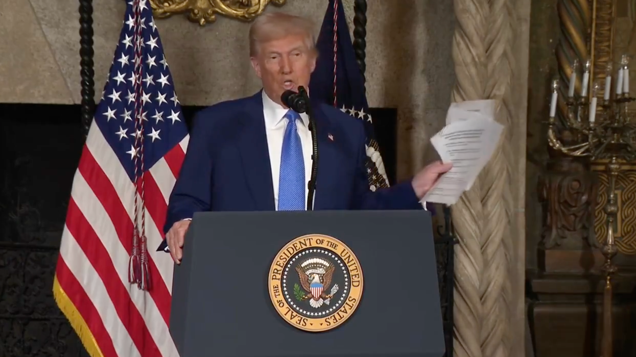Smug reporter attempts to question Trump on Elon Musk and DOGE, gets taken down when POTUS whips out the receipts