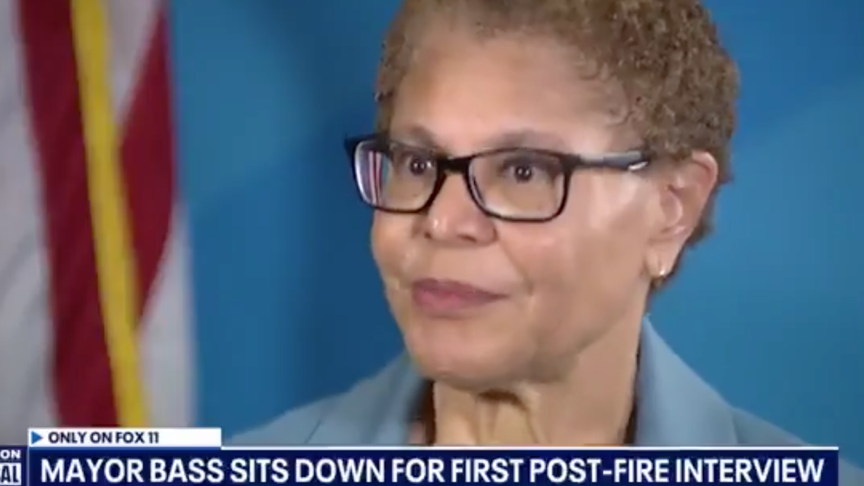 LA Mayor is investigating who ALLOWED HER to go to Africa while the city burned. Yes, you read that right...