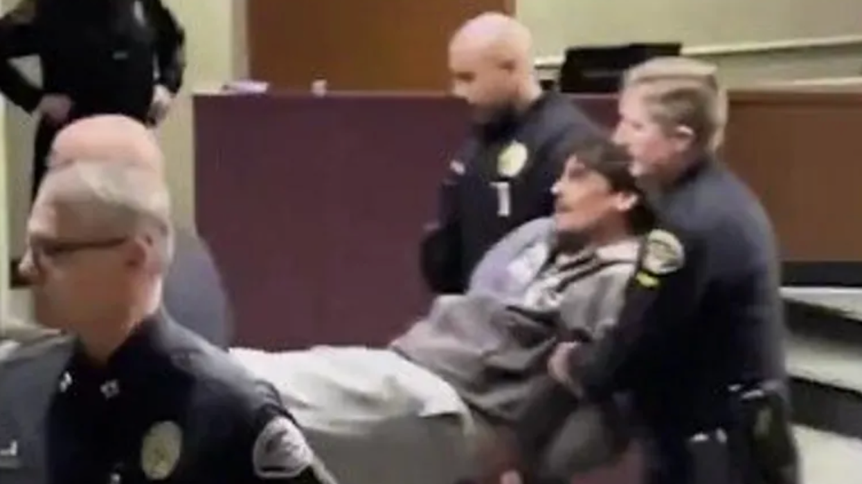 Former NFL star gets arrested after unhinged anti-MAGA meltdown at a city council meeting