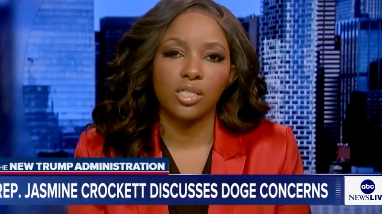 Jasmine Crockett falls into the trap, OPPOSES Elon Musk's plan to give Americans their money back