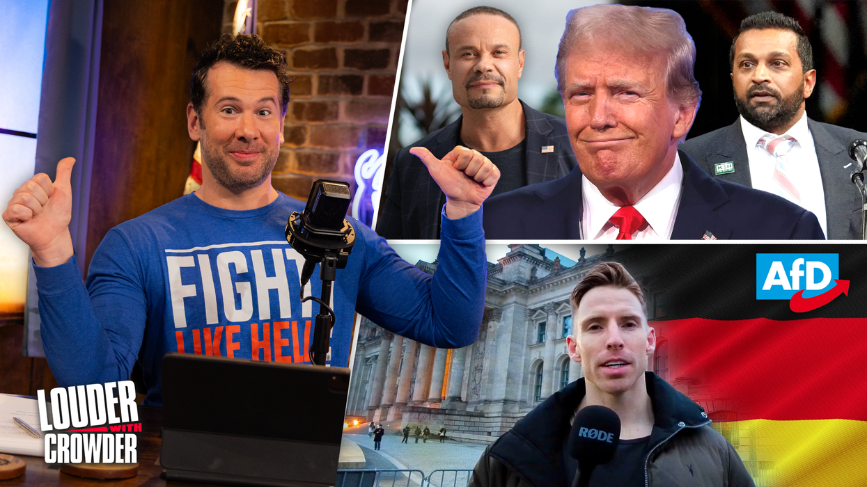 Trump Drops a Bombshell: Bongino’s FBI Takeover & Crowder in Berlin Exclusive (Sources)