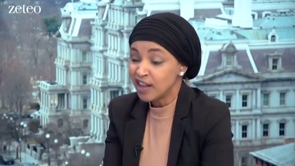 In Ilhan Omar's latest anti-American rant, she declares YOU as the stupid one