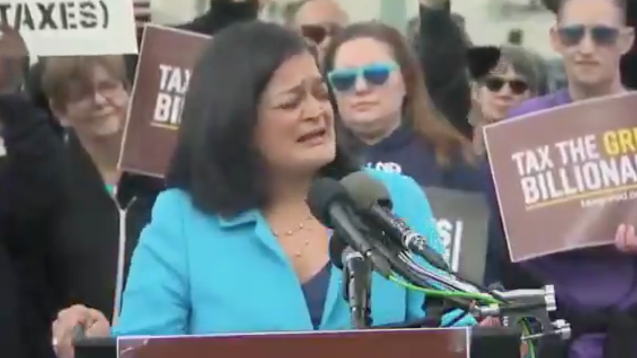 Woke congresswoman goes on unhinged rant that if Trump deports too many illegal immigrants, no one will pick our food