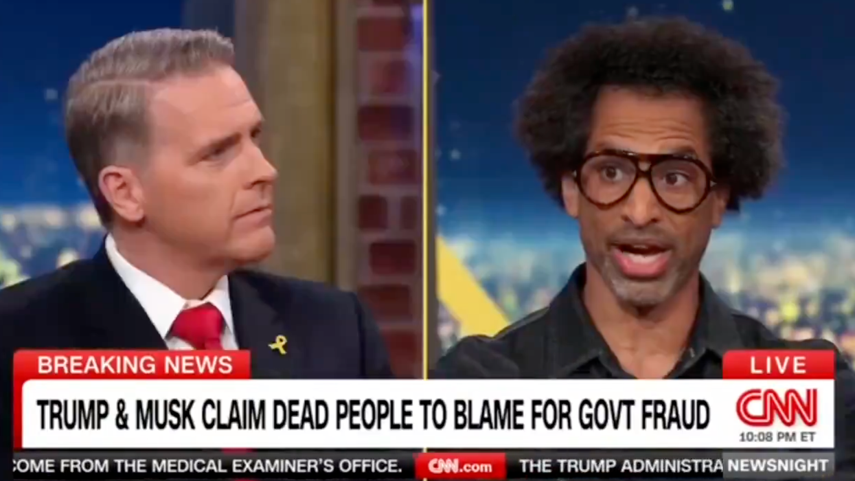 Poor Scott Jennings tasked with explaining to clueless CNN liberal that, yes, Donald Trump controls the military