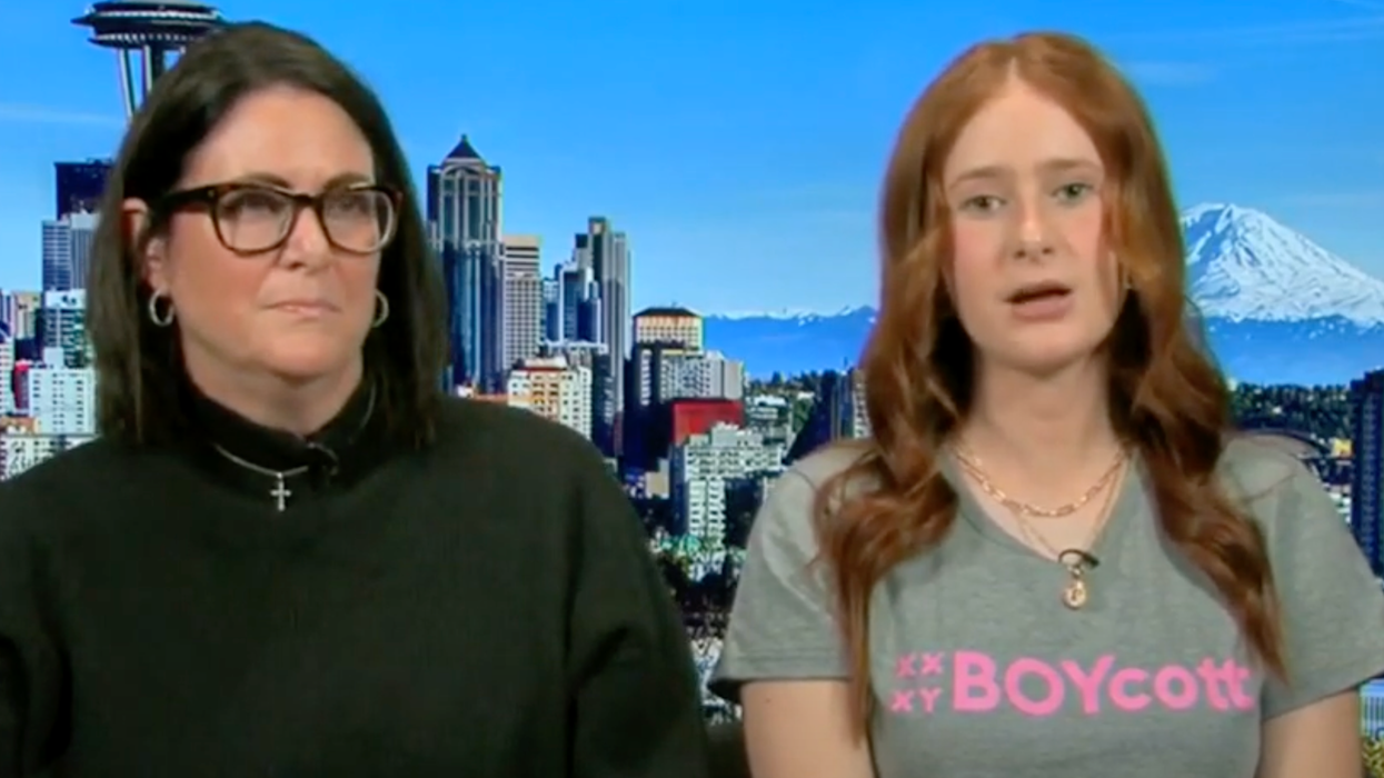 Brave teen refuses to compete against a (trans) male athlete, now she's speaking out