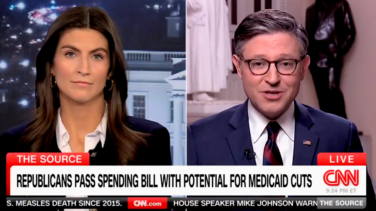 Mike Johnson shoots straight on Medicaid reform, calls the program "not for 29-year-old males playing video games"