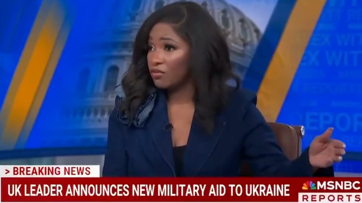 Jasmine Crockett, the unquestioned leader of the Democrats, has a hissy fit calling Trump an enemy of the state