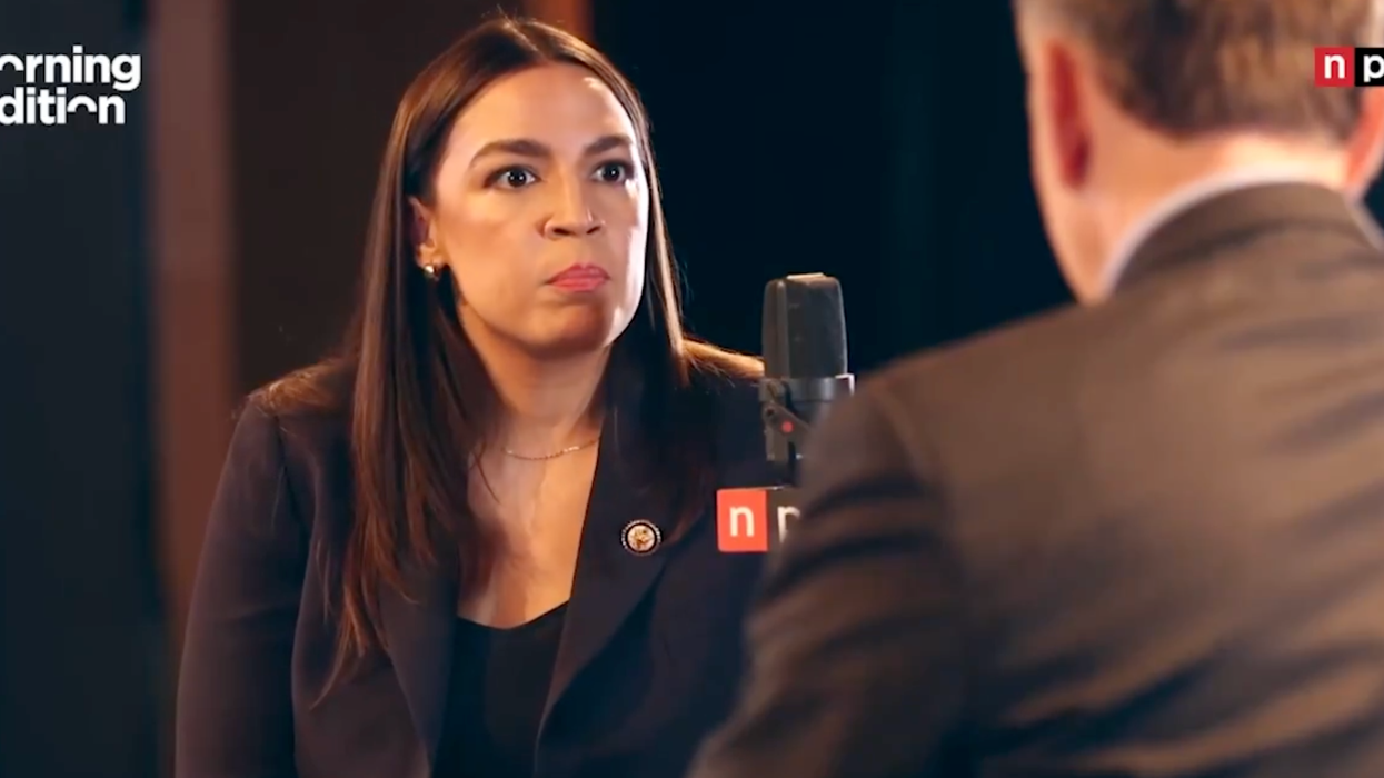 AOC blames GOP for America's open borders, but that's not as silly as what she said about the Laken Riley Act
