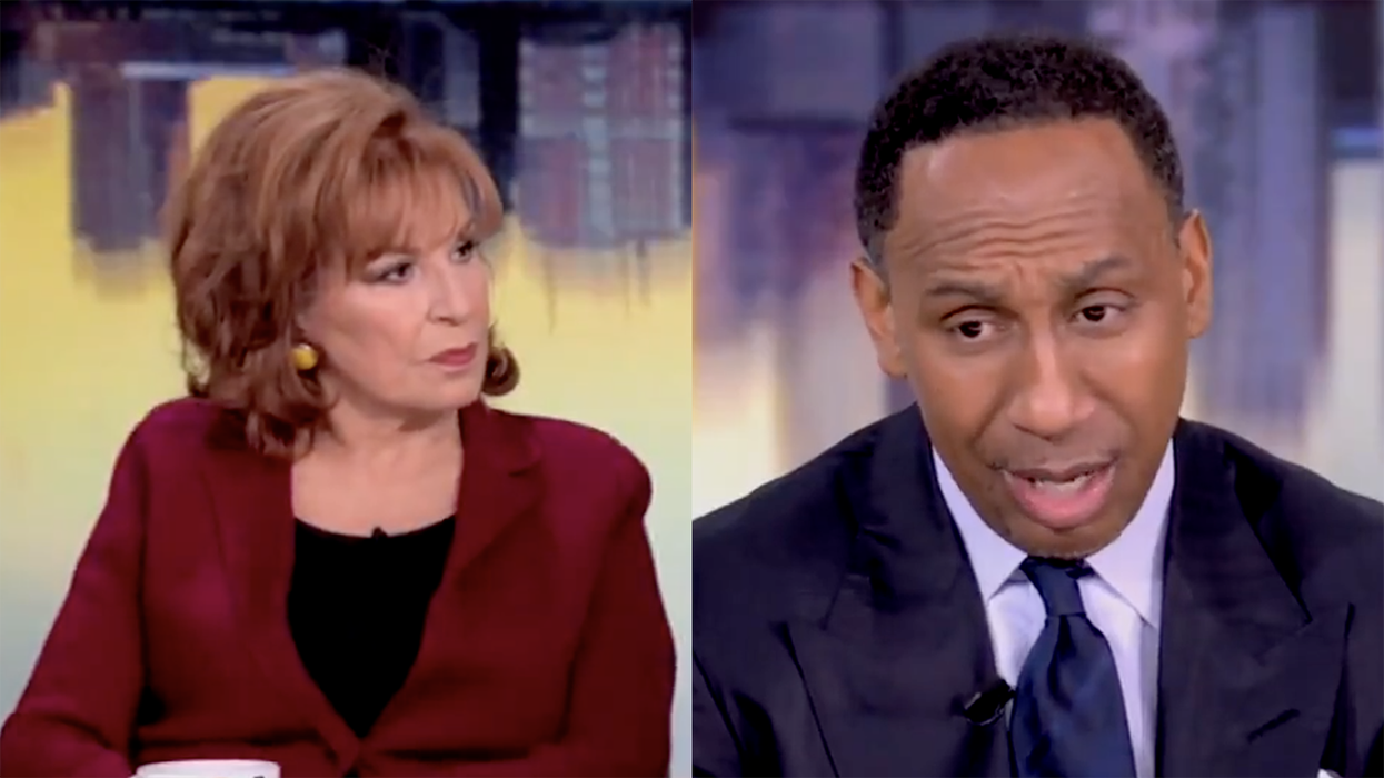 Joy Behar left SPEECHLESS after Stephen A. Smith calls her out for denying Trump won in a landslide