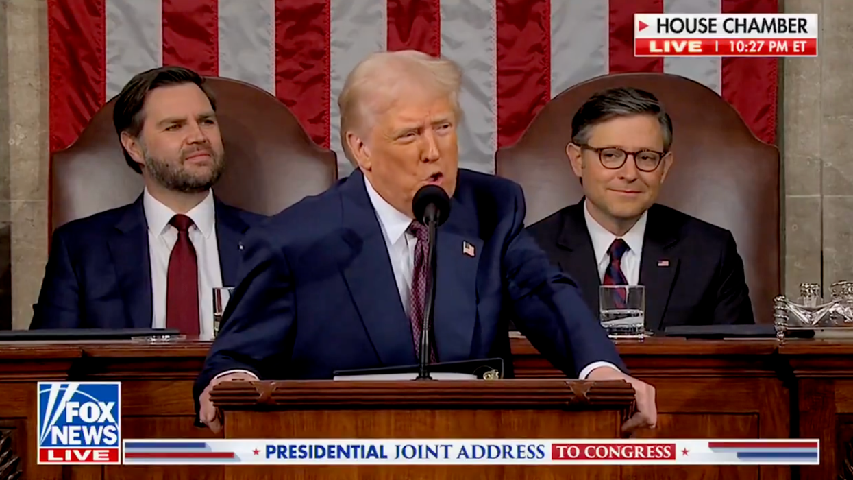 Here are all the moments Democrats embarrassed themselves during Trump's most pro-America speech ever