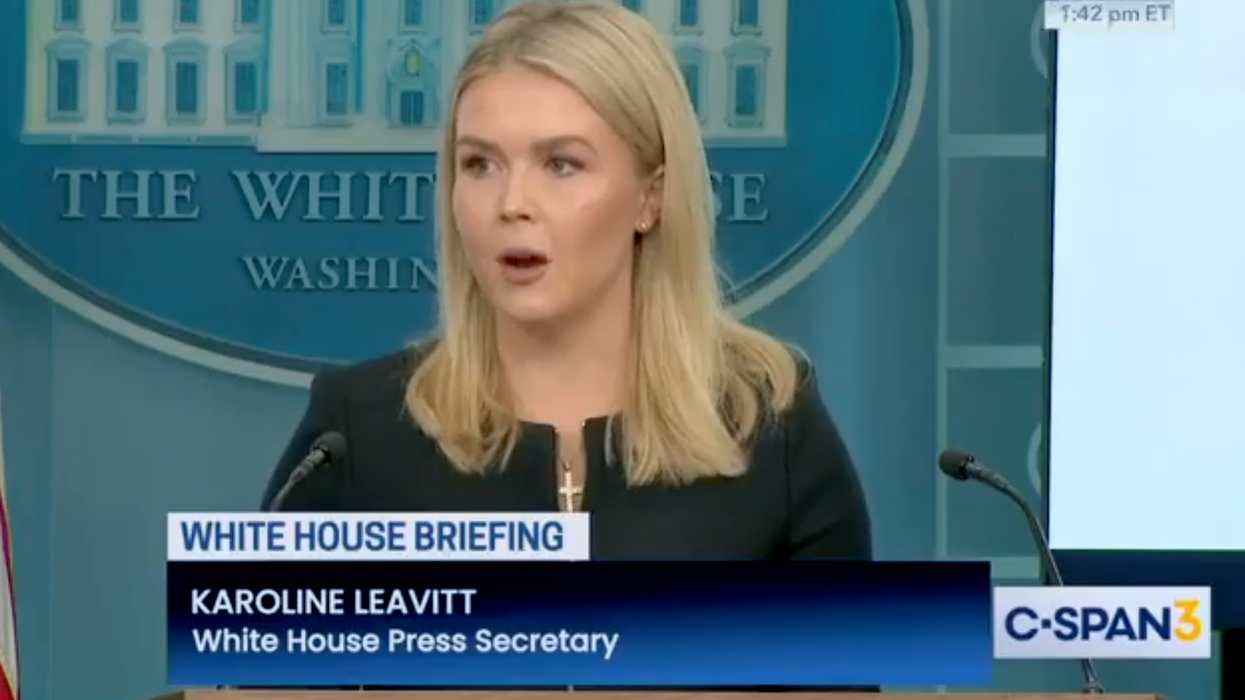 Karoline Leavitt pulls NO PUNCHES calling out Democrats for their embarrassing behavior during Trump's address