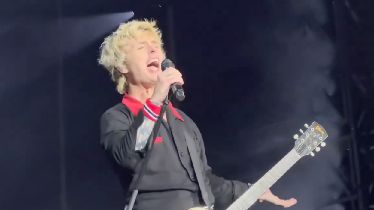 Green Day changes a popular song lyric to launch a slur at JD Vance, though Billie Joe Armstrong should look in the mirror