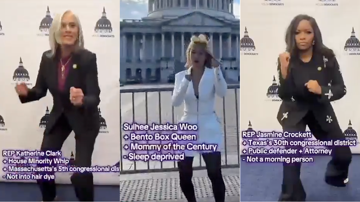 Congresswomen want you to believe they're fighters in the cringiest Democrat video you'll see this week (so far)