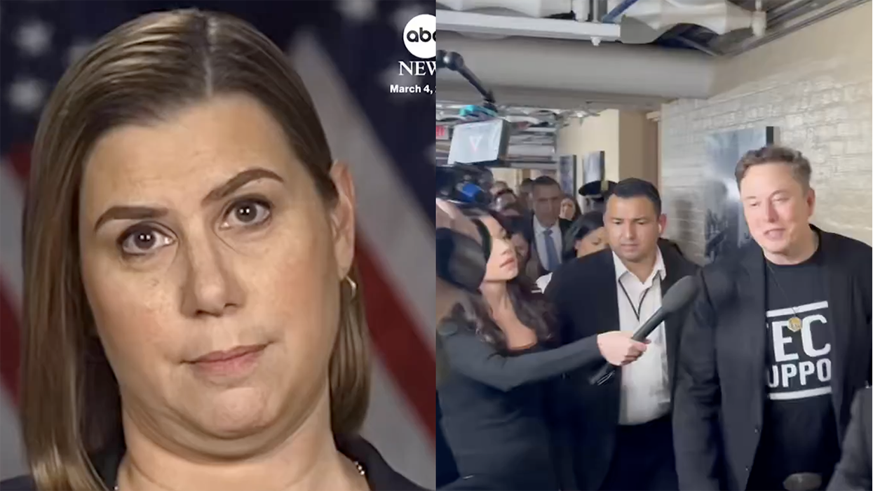 Elon Musk needs only six words to SAVAGE the Democrats' latest silly attack (and attacker) against him