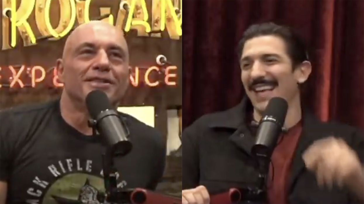 Joe Rogan, Andrew Schulz switch off wrecking the left's attempts to build their own podcast network: "You’re in a suicide cult"